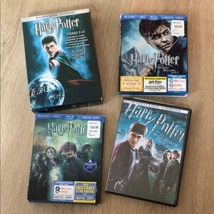 Harry Potter DVD and Blu-ray Collection